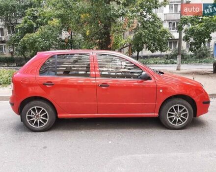 Червоний Шкода Фабія, об'ємом двигуна 1.2 л та пробігом 220 тис. км за 3800 $, фото 3 на Automoto.ua