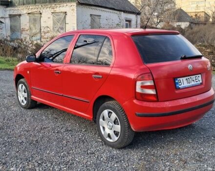 Красный Шкода Фабия, объемом двигателя 1.4 л и пробегом 365 тыс. км за 2999 $, фото 6 на Automoto.ua