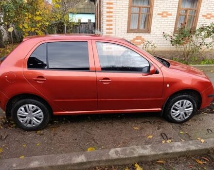 Червоний Шкода Фабія, об'ємом двигуна 1.2 л та пробігом 188 тис. км за 3800 $, фото 3 на Automoto.ua