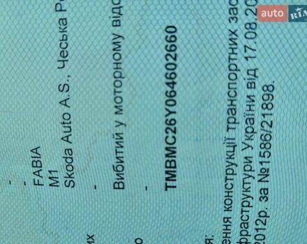 Шкода Фабия 2006 в Ивано-Франковске на Automoto.ua Красный Шкода Фабия, объемом двигателя 1.4 л и пробегом 190 тыс. км за 5500 $, фото 11 на Automoto.ua