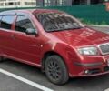 Красный Шкода Фабия, объемом двигателя 1.2 л и пробегом 195 тыс. км за 4800 $, фото 1 на Automoto.ua