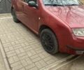 Красный Шкода Фабия, объемом двигателя 1.2 л и пробегом 213 тыс. км за 3500 $, фото 3 на Automoto.ua