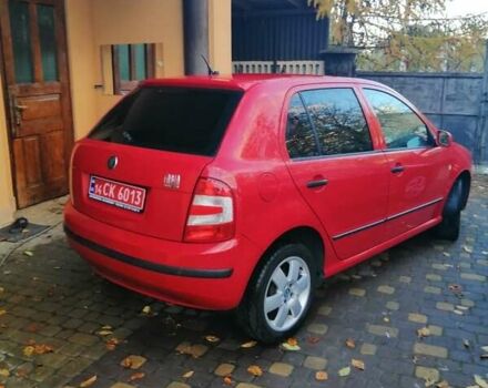 Шкода Фабия 2006 в Ивано-Франковске на Automoto.ua Красный Шкода Фабия, объемом двигателя 1.4 л и пробегом 190 тыс. км за 5500 $, фото 6 на Automoto.ua