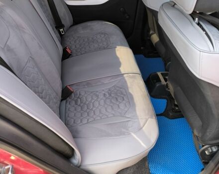 Красный Шкода Фабия, объемом двигателя 1.2 л и пробегом 300 тыс. км за 3500 $, фото 4 на Automoto.ua