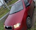 Красный Шкода Фабия, объемом двигателя 1.2 л и пробегом 156 тыс. км за 4050 $, фото 1 на Automoto.ua