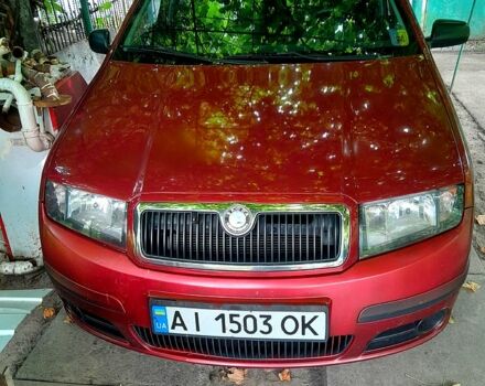 Червоний Шкода Фабія, об'ємом двигуна 1.2 л та пробігом 263 тис. км за 2900 $, фото 2 на Automoto.ua