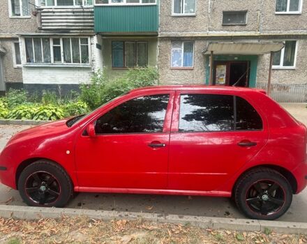 Шкода Фабия 2006 в Белой Церкве на Automoto.ua Красный Шкода Фабия, объемом двигателя 1.4 л и пробегом 290 тыс. км за 3700 $, фото 3 на Automoto.ua