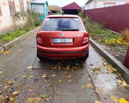 Червоний Шкода Фабія, об'ємом двигуна 1.2 л та пробігом 188 тис. км за 3800 $, фото 1 на Automoto.ua