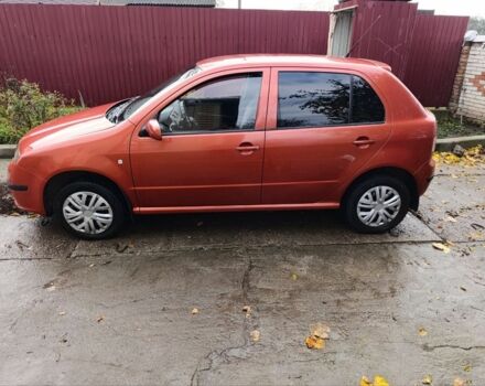 Червоний Шкода Фабія, об'ємом двигуна 1.2 л та пробігом 188 тис. км за 3800 $, фото 2 на Automoto.ua