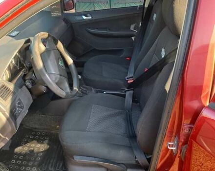 Красный Шкода Фабия, объемом двигателя 1.2 л и пробегом 110 тыс. км за 3100 $, фото 16 на Automoto.ua