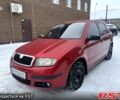 Красный Шкода Фабия, объемом двигателя 1.2 л и пробегом 29300 тыс. км за 3800 $, фото 1 на Automoto.ua