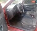 Красный Шкода Фабия, объемом двигателя 1.2 л и пробегом 170 тыс. км за 3400 $, фото 3 на Automoto.ua