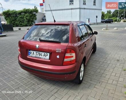 Красный Шкода Фабия, объемом двигателя 1.2 л и пробегом 156 тыс. км за 3900 $, фото 6 на Automoto.ua
