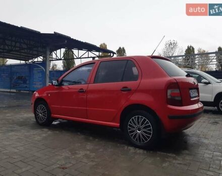 Шкода Фабия 2006 в Чернигове на Automoto.ua Красный Шкода Фабия, объемом двигателя 1.2 л и пробегом 177 тыс. км за 3300 $, фото 4 на Automoto.ua