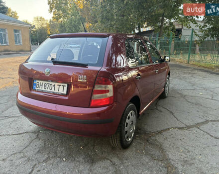 Червоний Шкода Фабія, об'ємом двигуна 1.2 л та пробігом 150 тис. км за 3550 $, фото 2 на Automoto.ua
