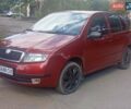 Красный Шкода Фабия, объемом двигателя 1.2 л и пробегом 170 тыс. км за 3400 $, фото 6 на Automoto.ua