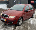 Красный Шкода Фабия, объемом двигателя 1.4 л и пробегом 200 тыс. км за 3999 $, фото 1 на Automoto.ua