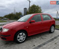 Красный Шкода Фабия, объемом двигателя 1.2 л и пробегом 180 тыс. км за 4500 $, фото 2 на Automoto.ua