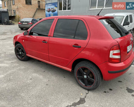 Шкода Фабия 2006 в Звенигородка на Automoto.ua Красный Шкода Фабия, объемом двигателя 1.39 л и пробегом 291 тыс. км за 4100 $, фото 4 на Automoto.ua