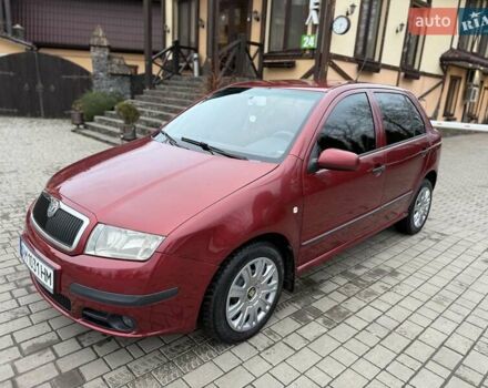 Червоний Шкода Фабія, об'ємом двигуна 1.4 л та пробігом 227 тис. км за 4777 $, фото 2 на Automoto.ua