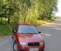 Красный Шкода Фабия, объемом двигателя 1.2 л и пробегом 374 тыс. км за 2750 $, фото 4 на Automoto.ua