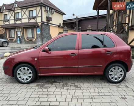 Червоний Шкода Фабія, об'ємом двигуна 1.4 л та пробігом 227 тис. км за 4777 $, фото 1 на Automoto.ua