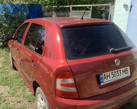 Красный Шкода Фабия, объемом двигателя 1.2 л и пробегом 124 тыс. км за 4200 $, фото 7 на Automoto.ua