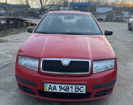 Червоний Шкода Фабія, об'ємом двигуна 1.2 л та пробігом 326 тис. км за 4000 $, фото 1 на Automoto.ua