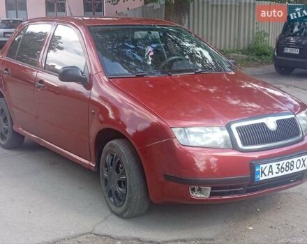 Красный Шкода Фабия, объемом двигателя 1.2 л и пробегом 170 тыс. км за 3400 $, фото 11 на Automoto.ua