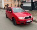 Шкода Фабия 2006 в Белой Церкве на Automoto.ua Красный Шкода Фабия, объемом двигателя 1.4 л и пробегом 290 тыс. км за 3700 $, фото 1 на Automoto.ua