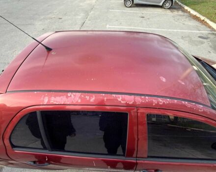 Красный Шкода Фабия, объемом двигателя 1.2 л и пробегом 283 тыс. км за 3700 $, фото 7 на Automoto.ua