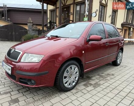 Червоний Шкода Фабія, об'ємом двигуна 1.4 л та пробігом 227 тис. км за 4777 $, фото 3 на Automoto.ua
