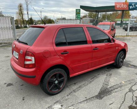 Шкода Фабия 2006 в Звенигородка на Automoto.ua Красный Шкода Фабия, объемом двигателя 1.39 л и пробегом 291 тыс. км за 4100 $, фото 1 на Automoto.ua