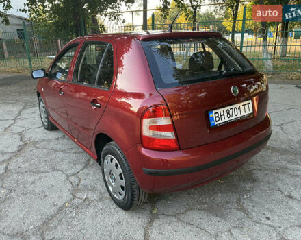 Червоний Шкода Фабія, об'ємом двигуна 1.2 л та пробігом 150 тис. км за 3550 $, фото 3 на Automoto.ua