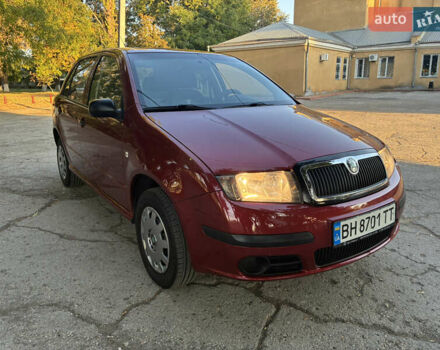 Червоний Шкода Фабія, об'ємом двигуна 1.2 л та пробігом 150 тис. км за 3550 $, фото 1 на Automoto.ua