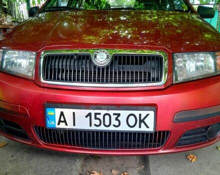 Червоний Шкода Фабія, об'ємом двигуна 1.2 л та пробігом 263 тис. км за 2900 $, фото 5 на Automoto.ua