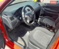 Красный Шкода Фабия, объемом двигателя 1.2 л и пробегом 225 тыс. км за 3800 $, фото 1 на Automoto.ua