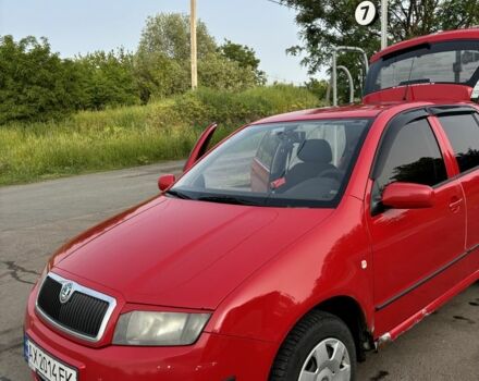 Шкода Фабия 2006 в Харькове на Automoto.ua Красный Шкода Фабия, объемом двигателя 1.2 л и пробегом 190 тыс. км за 2780 $, фото 1 на Automoto.ua