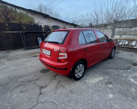 Червоний Шкода Фабія, об'ємом двигуна 1.2 л та пробігом 326 тис. км за 4000 $, фото 3 на Automoto.ua