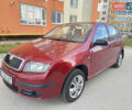 Красный Шкода Фабия, объемом двигателя 1.2 л и пробегом 155 тыс. км за 3499 $, фото 6 на Automoto.ua