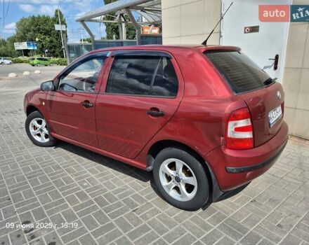 Красный Шкода Фабия, объемом двигателя 1.2 л и пробегом 156 тыс. км за 3900 $, фото 7 на Automoto.ua