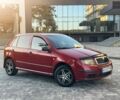 Красный Шкода Фабия, объемом двигателя 1.2 л и пробегом 187 тыс. км за 3350 $, фото 1 на Automoto.ua