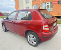 Красный Шкода Фабия, объемом двигателя 1.2 л и пробегом 155 тыс. км за 3499 $, фото 3 на Automoto.ua
