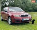 Красный Шкода Фабия, объемом двигателя 1.2 л и пробегом 245 тыс. км за 3800 $, фото 1 на Automoto.ua