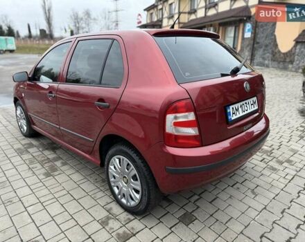 Червоний Шкода Фабія, об'ємом двигуна 1.4 л та пробігом 227 тис. км за 4777 $, фото 5 на Automoto.ua