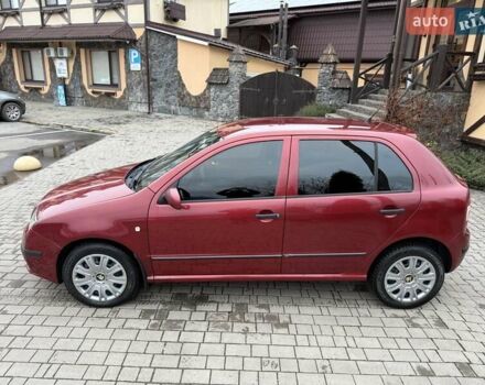 Червоний Шкода Фабія, об'ємом двигуна 1.4 л та пробігом 227 тис. км за 4777 $, фото 6 на Automoto.ua