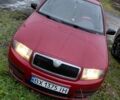 Красный Шкода Фабия, объемом двигателя 1.2 л и пробегом 156 тыс. км за 4050 $, фото 1 на Automoto.ua