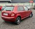 Красный Шкода Фабия, объемом двигателя 1.2 л и пробегом 189 тыс. км за 3599 $, фото 6 на Automoto.ua