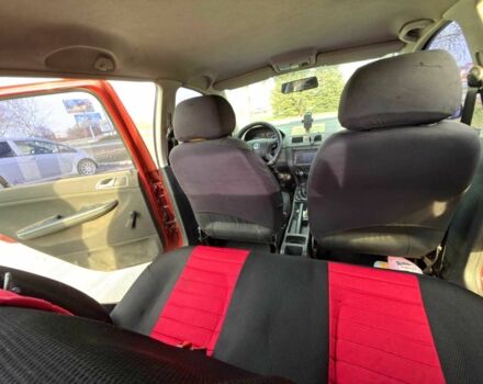 Красный Шкода Фабия, объемом двигателя 1.2 л и пробегом 283 тыс. км за 3700 $, фото 11 на Automoto.ua