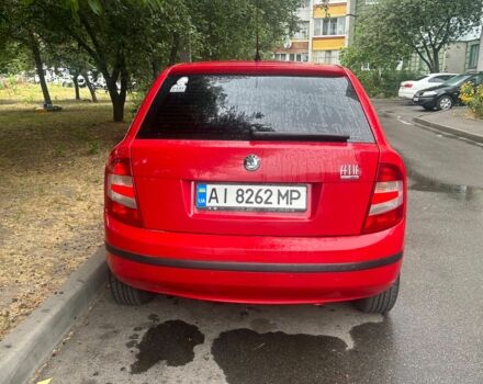 Шкода Фабия 2006 в Белой Церкве на Automoto.ua Красный Шкода Фабия, объемом двигателя 1.4 л и пробегом 290 тыс. км за 3700 $, фото 4 на Automoto.ua